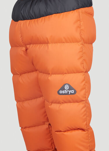 Ostrya Bivouac Down Ski Pants Orange ost0150010