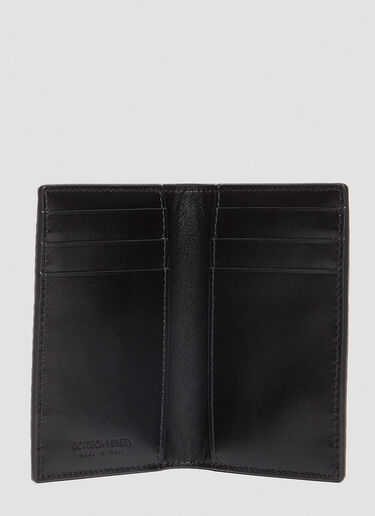 Bottega Veneta Bi-Fold Card Holder Black bov0144028