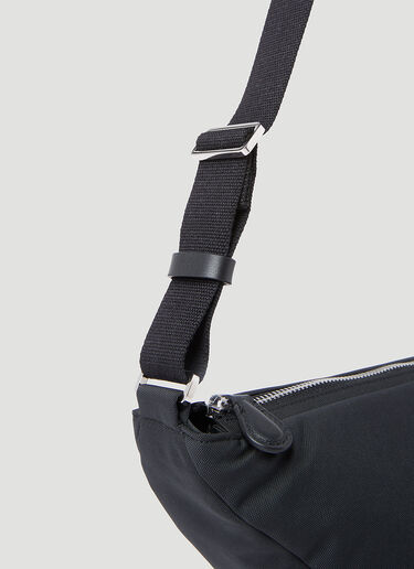 The Row Slouchy Banana Two Shoulder Bag Blue row0253041