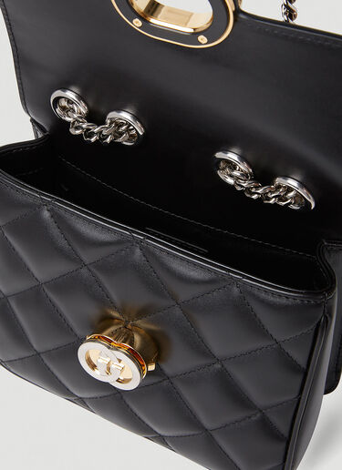 Gucci Deco Small Shoulder Bag Black guc0252025