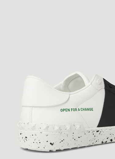 Valentino Open For A Change Sneakers White val0147022