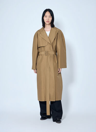 The Row Amapola Coat Brown row0265005