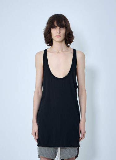 Rick Owens Pony Tank Top Black ric0164013