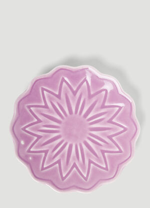Paula Canovas del Vas Flower Plate Pink pcd0350026