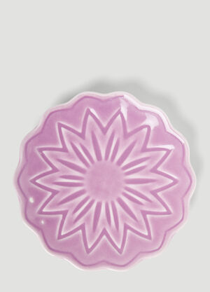 Carne Bollente Flower Plate Blue cbn0356016