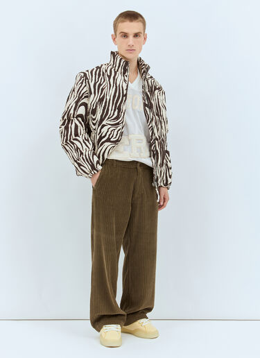 ERL Corduroy Pants Khaki erl0158005