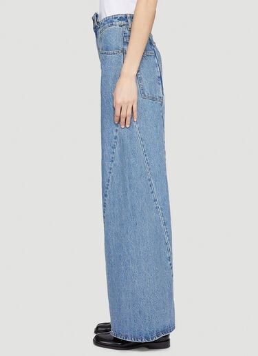 Maison Margiela Wide-Leg Jeans Blue mla0241025