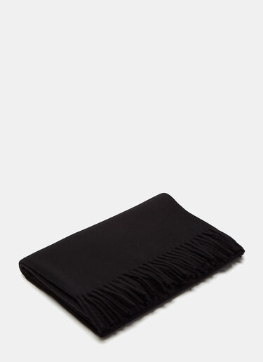 Acne Studios Canada Wool Scarf Black acn0300002