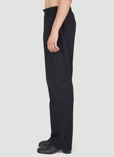 Lanvin Elasticated Waistband Suit Pants Black lnv0153003
