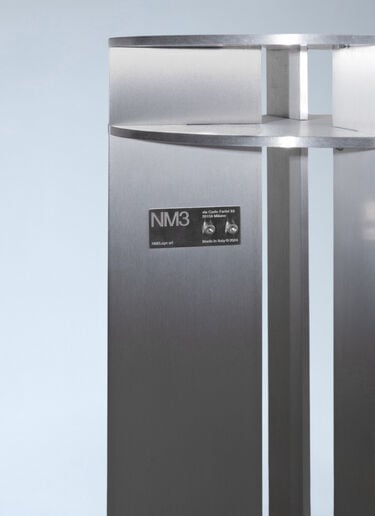 LN-CC x NM3 NM13 Stool Silver lnm0361001