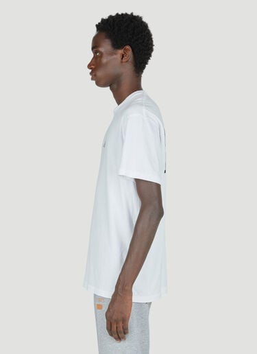 Gallery Dept. Logo Print T-Shirt White gdp0152009