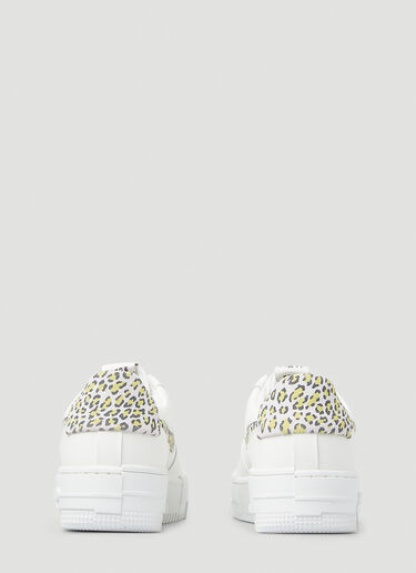 Nike Air Force 1 Pixel Sneakers White nik0246021