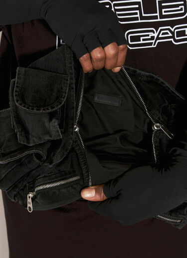 Balenciaga Superbusy XS 单肩包  黑色 bal0156024