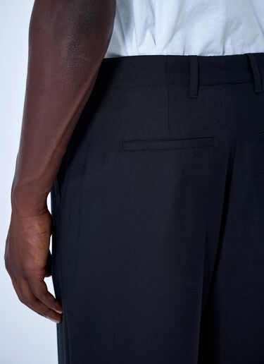 LN-CC® - Our Legacy: Borrowed Chinos - Black Our Legacy Borrowed Chinos Black our0165053