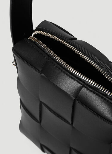 Cassette Structured Zipped Phone Pouch Bottega Veneta Cassette Structured Zipped Phone Pouch Black bov0154021