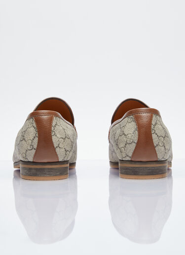 홀스빗 웹 로퍼 Gucci 홀스빗 웹 로퍼 베이지 guc0154024
