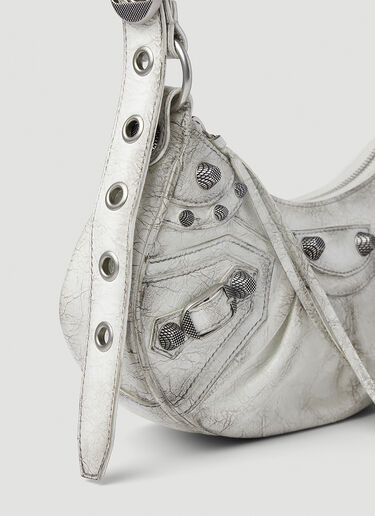 Balenciaga Le Cagole XS Shoulder Bag White bal0252088