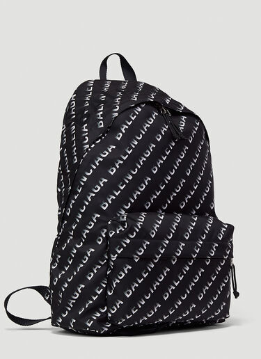 Balenciaga Wheel Backpack Black bal0143062