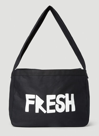 Comme des Garçons SHIRT x Brett Westfall Fresh Tote Black cdg0152009