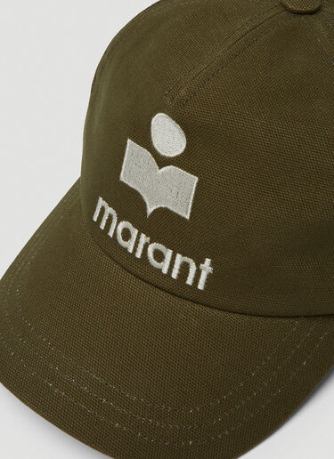 Isabel Marant Tyronh 棒球帽 绿 isb0149020
