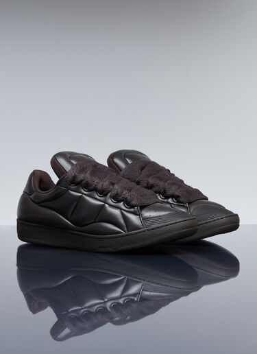 Lanvin Curb XL Low Top Sneakers Brown lnv0153013