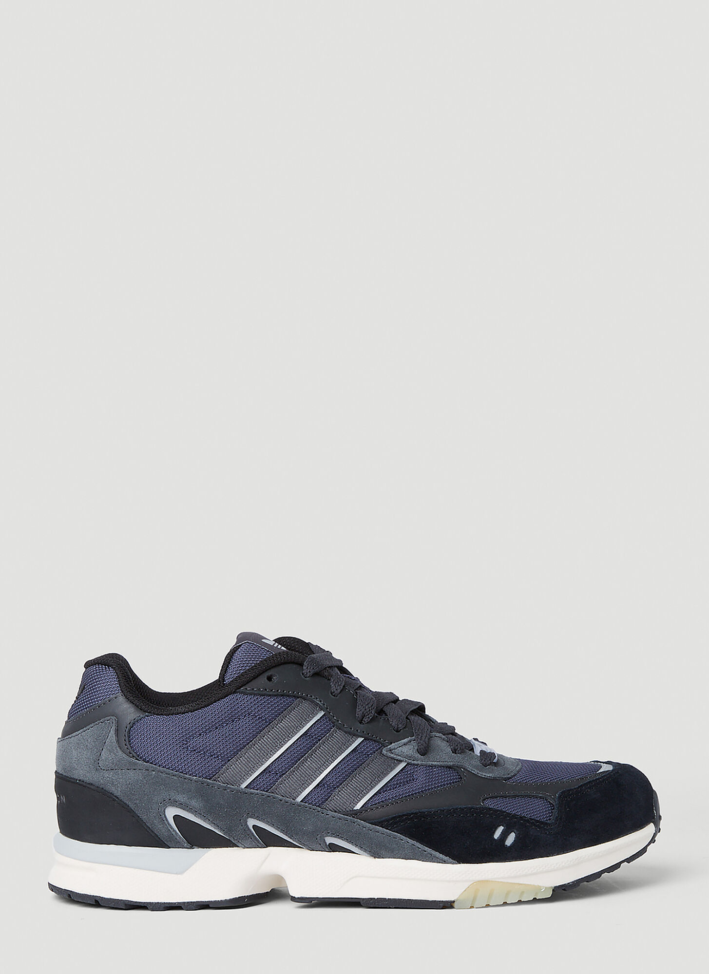 Adidas Originals Torsion Super Sneaker In Shadow Navy/grey Six/carbon