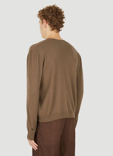 Joel Sweater META CAMPANIA COLLECTIVE Joel Sweater Brown mtc0150012
