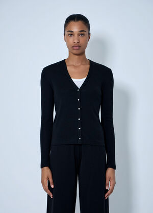 The Row Cresp Top Black row0265008