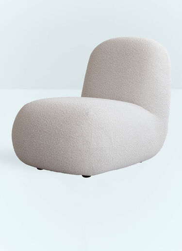 101 Copenhagen Toe Lounge Flat Chair Off white wps0691523
