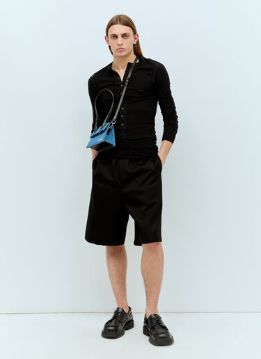 Jacquemus 르 버뮤다 주에고 쇼츠  블랙 jac0156005