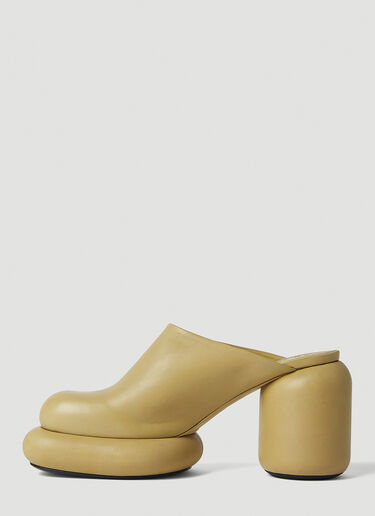 Jil Sander 튜블러 뮬 옐로우 jil0251037