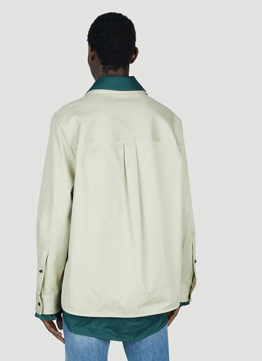 Bottega Veneta Double Shirt Green bov0152004