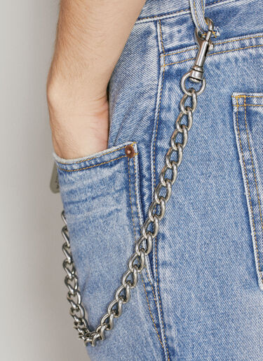 Logo Tag Pant Chain Balenciaga Logo Tag Pant Chain Silver bal0154045