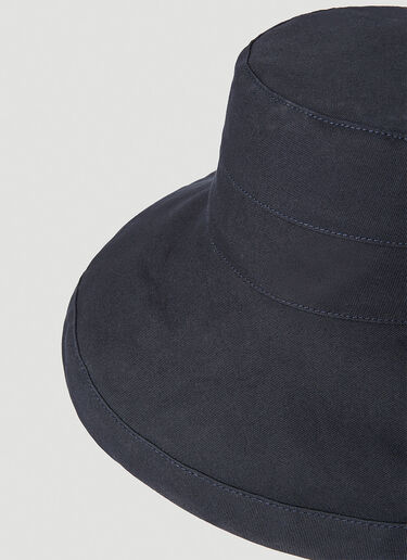 Canvas Bucket Hat Jil Sander+ Canvas Bucket Hat Blue jsp0251017