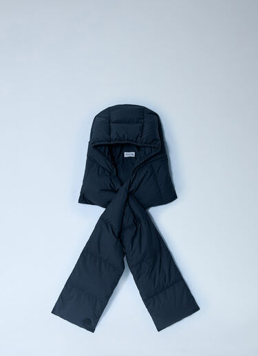 Moncler Nylon Hooded Scarf Black mon0262019
