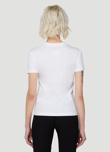 MM6 Maison Margiela Pack of Three T-Shirts White mmm0247009