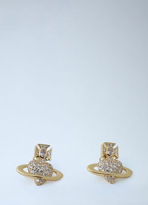 Vivienne Westwood Agnatha Earrings Gold vvw0262019
