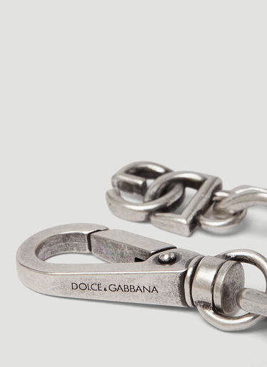 Dolce & Gabbana 绞花链环手镯 银 dol0149021