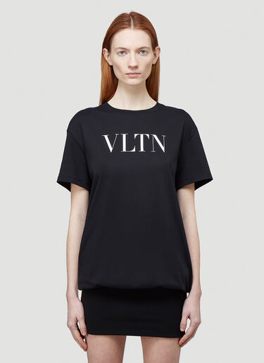 Valentino VLTN T-Shirt Black val0243047