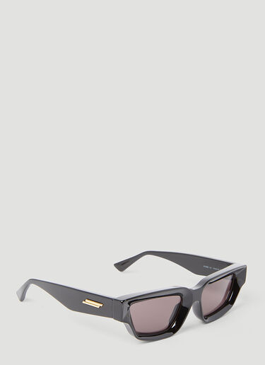 Bottega Veneta Sharp Square Sunglasses Black bos0354003