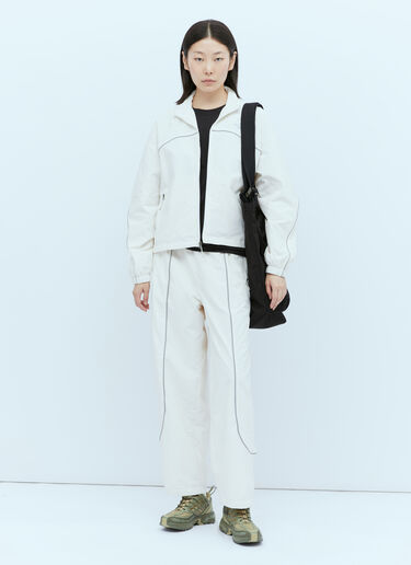 テックパイピングウィンドパンツ The North Face テックパイピングウィンドパンツ ホワイト tnf0254004