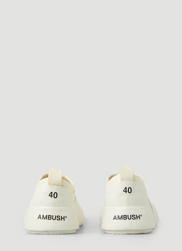 Ambush Hybrid Logo Print Sneakers White amb0148027