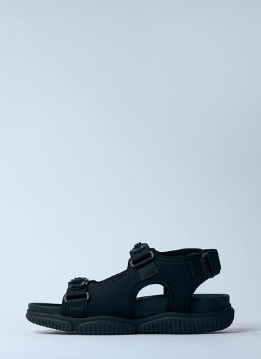 Cecilie Bahnsen 缀饰凉鞋 黑色 cec0259019