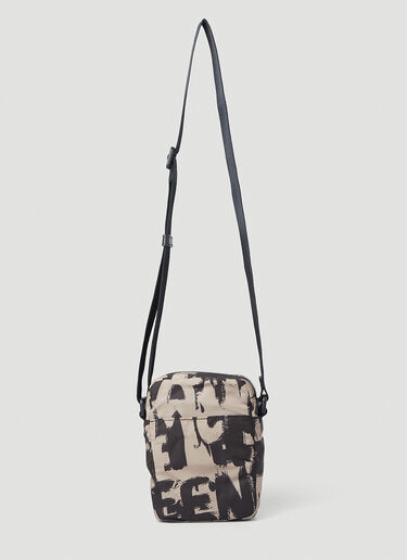 Graffiti Mini Messenger Crossbody Bag Alexander McQueen Graffiti Mini Messenger Crossbody Bag Brown amq0149064