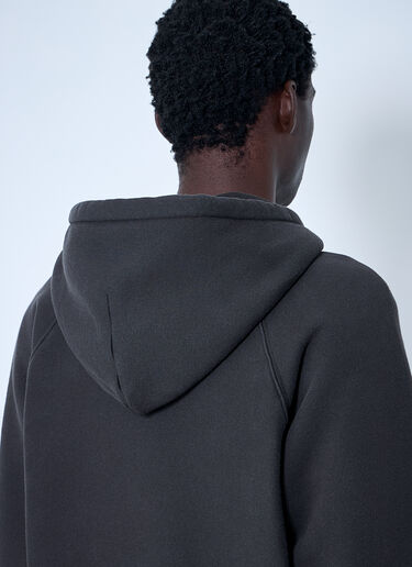 Stüssy Hooded Zip-Up Sweatshirt Black sts0160011