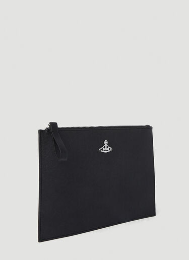 Vivienne Westwood Orb 手袋 黑色 vvw0251044