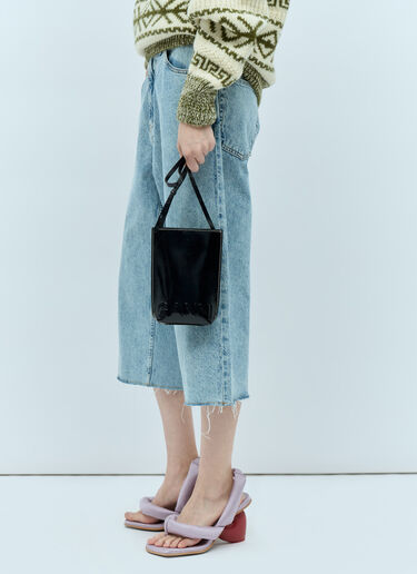 GANNI Banner Small Crossbody Bag Blue gan0254020