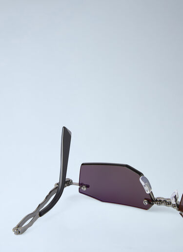 Kuboraum H40 Flip Sunglasses Black kub0349020