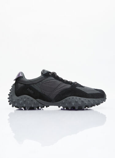 Eytys Fugu Suede Sneakers Black eyt0354024