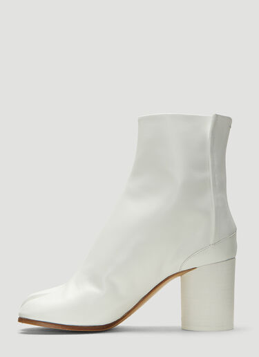 Maison Margiela Tabi Ankle Boots White mla0238023